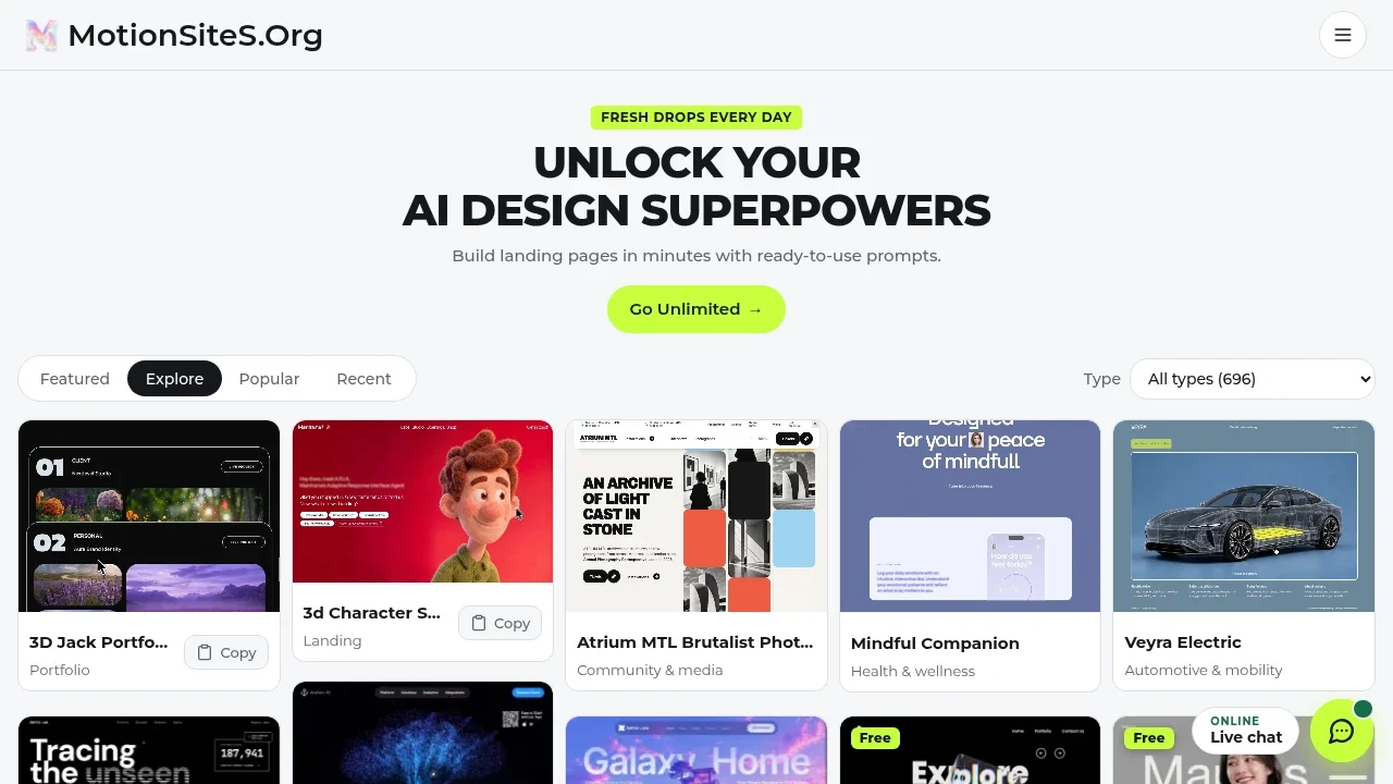 MotionSites screenshot 1 of 1