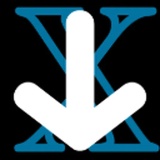 X Media Downloader logo